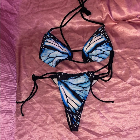 Windsor Other - Windsor Blue Butterfly Bikini 💙